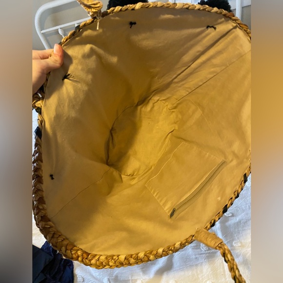 Large beach bag basket - Picture 12 of 12